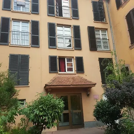 Avec Garage Centre Historique Appartement Colmar