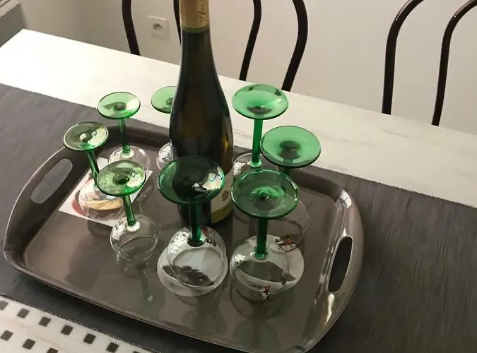 Avec Garage Centre Historique アパート