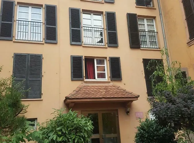 Avec Garage Centre Historique アパート コルマール